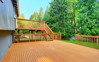 deck and fence painting in loveland