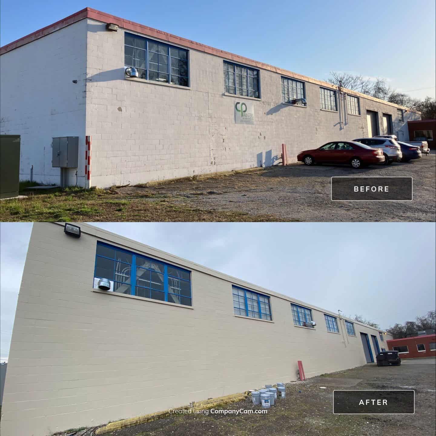 Cincinnati exterior painting Cincinnati exterior painting