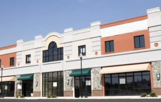 retail storefront painting