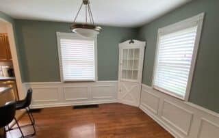 how often to paint interior walls in the living room