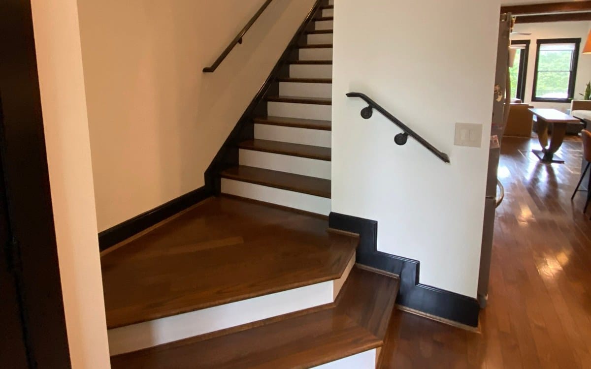 how often to repaint interior walls 2 how often to paint interior walls near the staircase