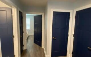 what to check after interior painting